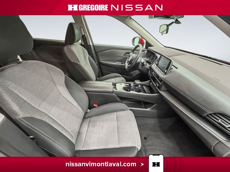 2022 Nissan Rogue Red Saint-Eustache - photo #11