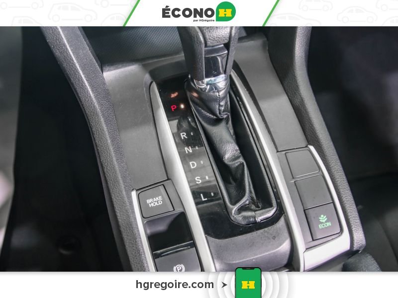 2018 Honda Civic Blue Blainville - photo #10