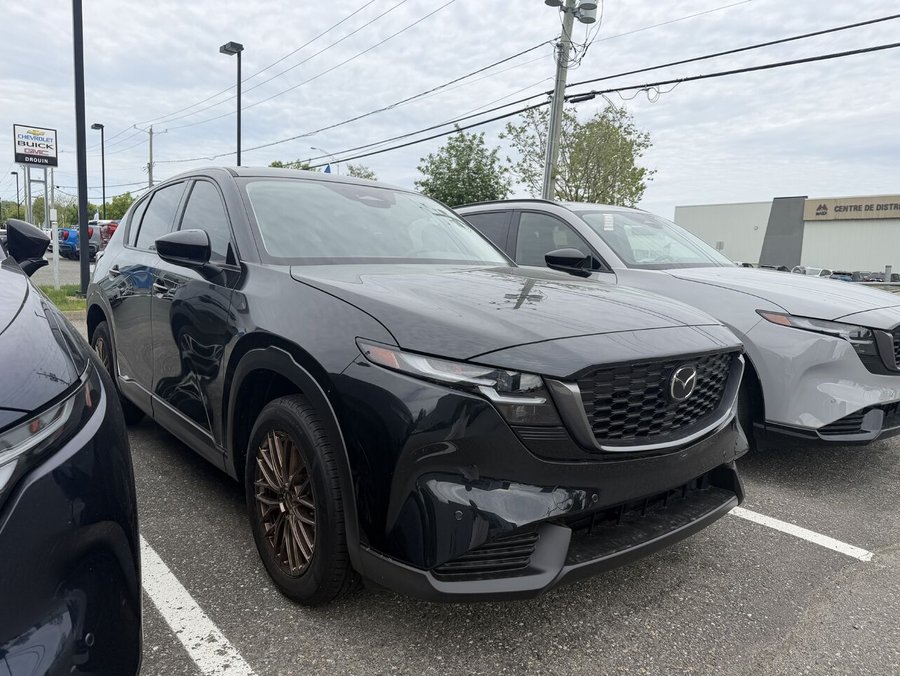 MAZDA CX-5 2026 2026 Noir de jais mica