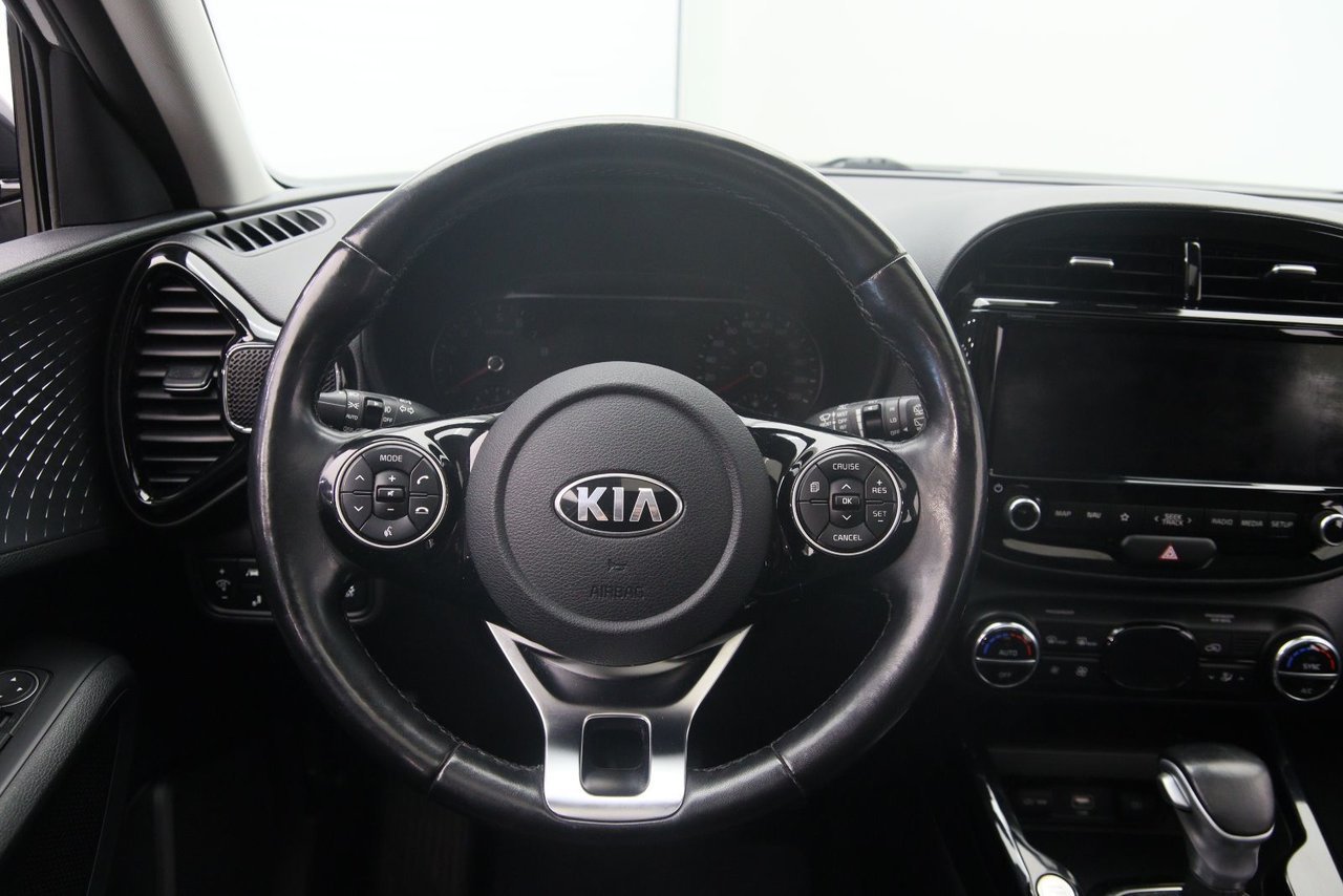 2021 Kia Soul VIN KNDJ33AU0M7772543 Grey Chicoutimi - photo #11