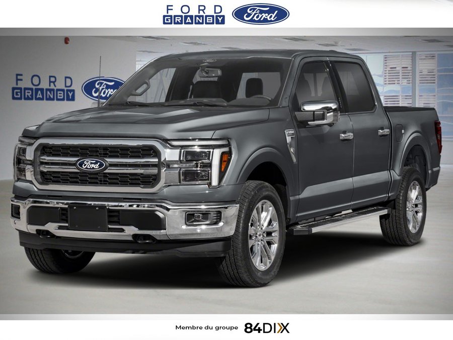 2026 Ford F-150 Grey