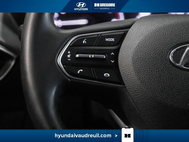 Hyundai Santa Fe YR799 | 2.4L Essential FWD w/Safety Pkg/Dk Chrome Accent 2019 Noir Laval - photo #20