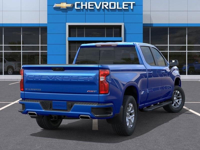 Chevrolet Silverado 1500 2026 2026 Bleu déferlante métallisé