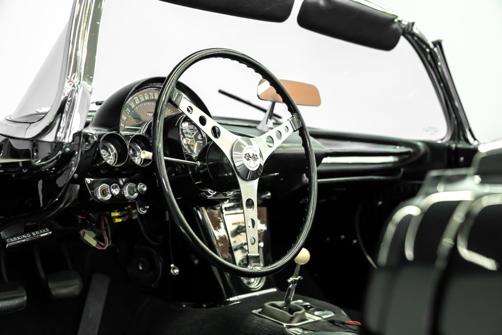 1962 Chevrolet Corvette Black Montreal - photo #25