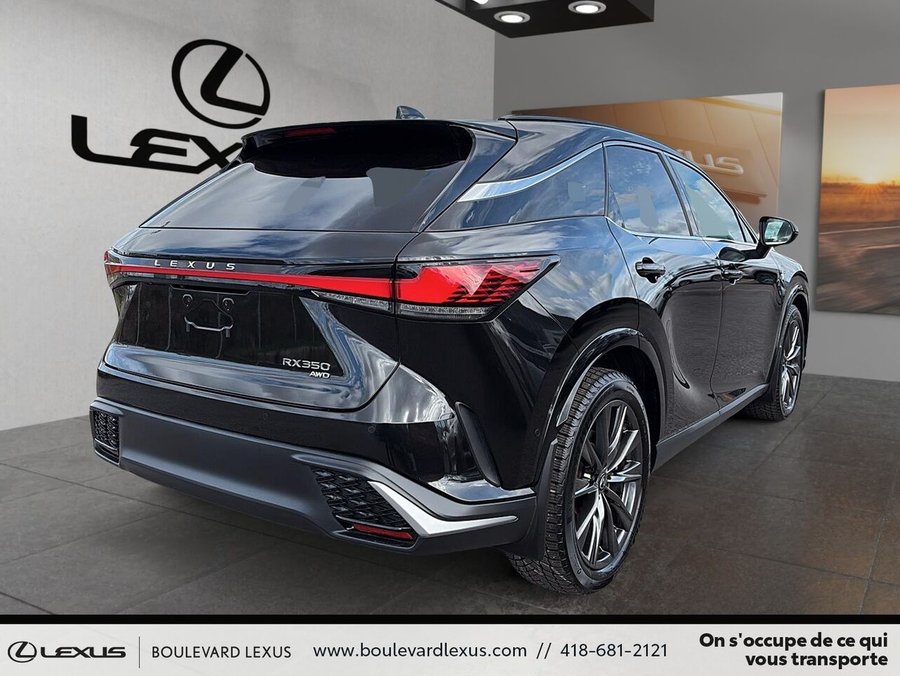 Lexus RX 2024 2024 Noir