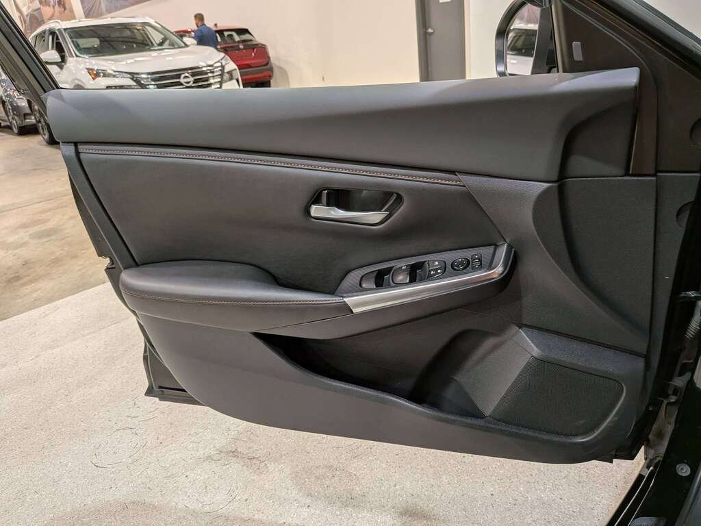 2022 Nissan Sentra SR Midnight Edition CVT Black Val-David - photo #30