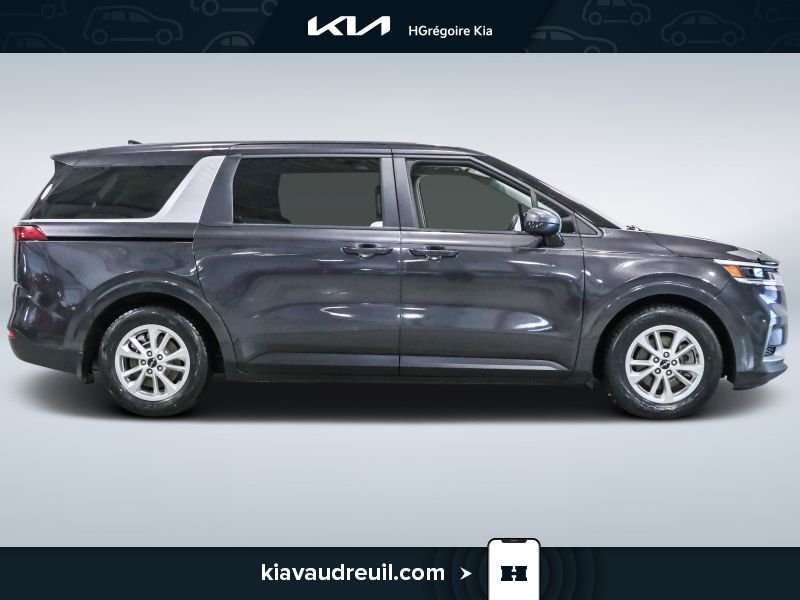 Kia Carnival 2024 Gris Blainville - photo #7