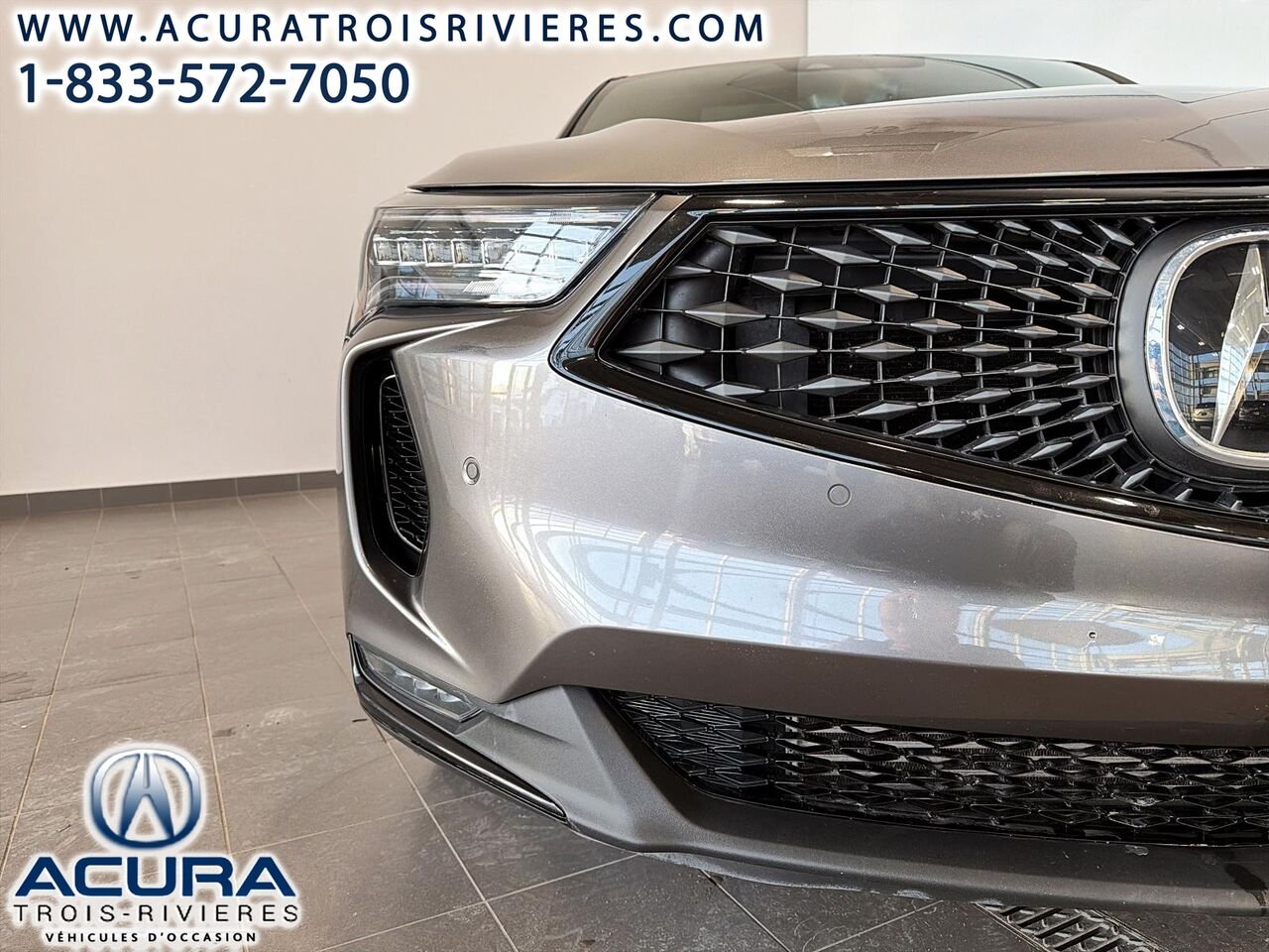 Acura RDX 2024 Gris Trois-Rivières - photo #2