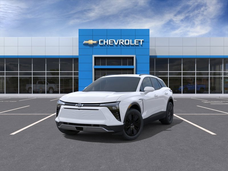 CHEVROLET Blazer EV 2026 2026 BLANC SOMMET