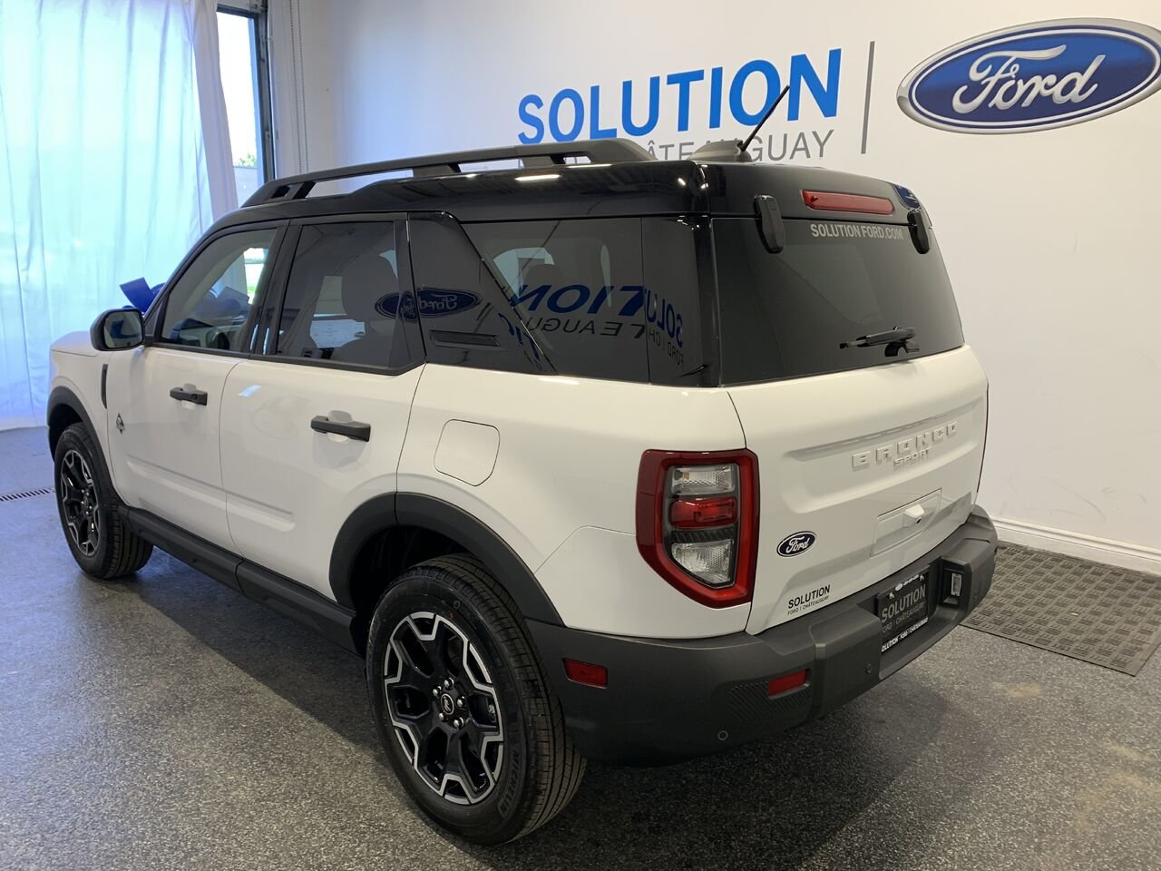 2026 Ford Bronco Sport OUTER BANKS White Châteauguay - photo #7