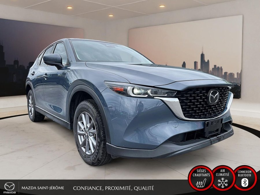Mazda CX-5 2025 2025 Gris
