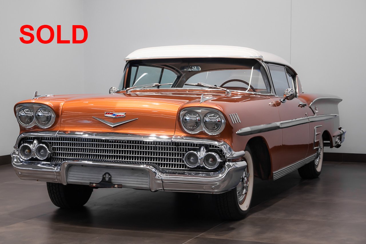 1958 Chevrolet Impala Bronze Montreal - photo #0