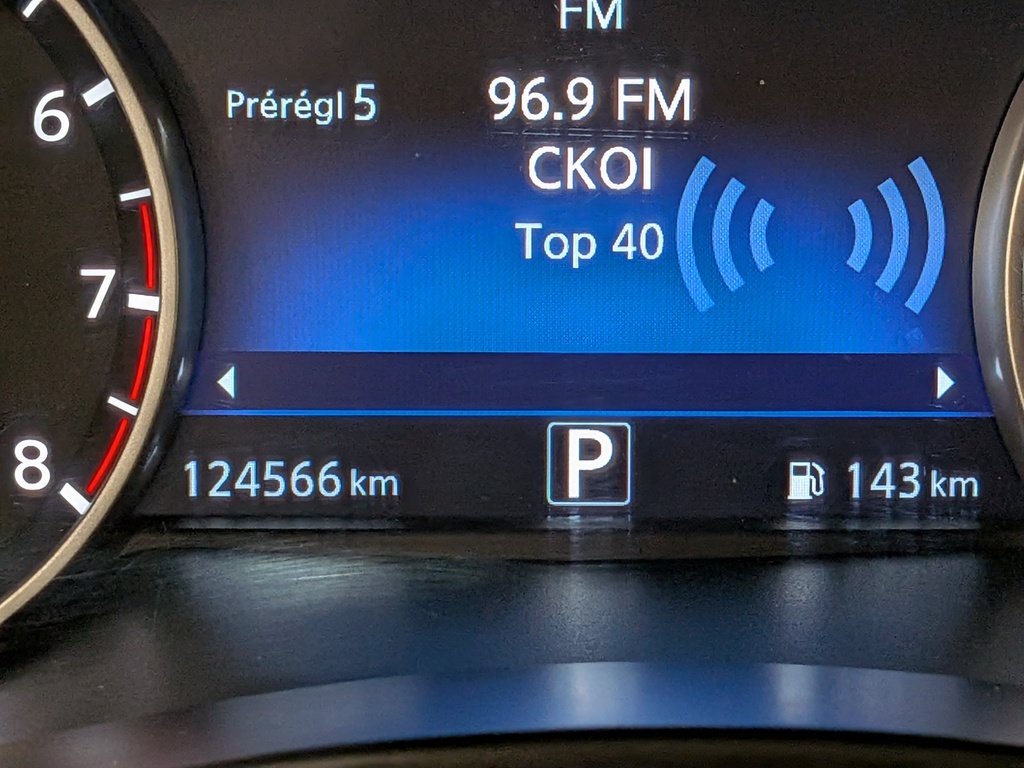 2018 Nissan Murano FWD S Black Val-David - photo #16