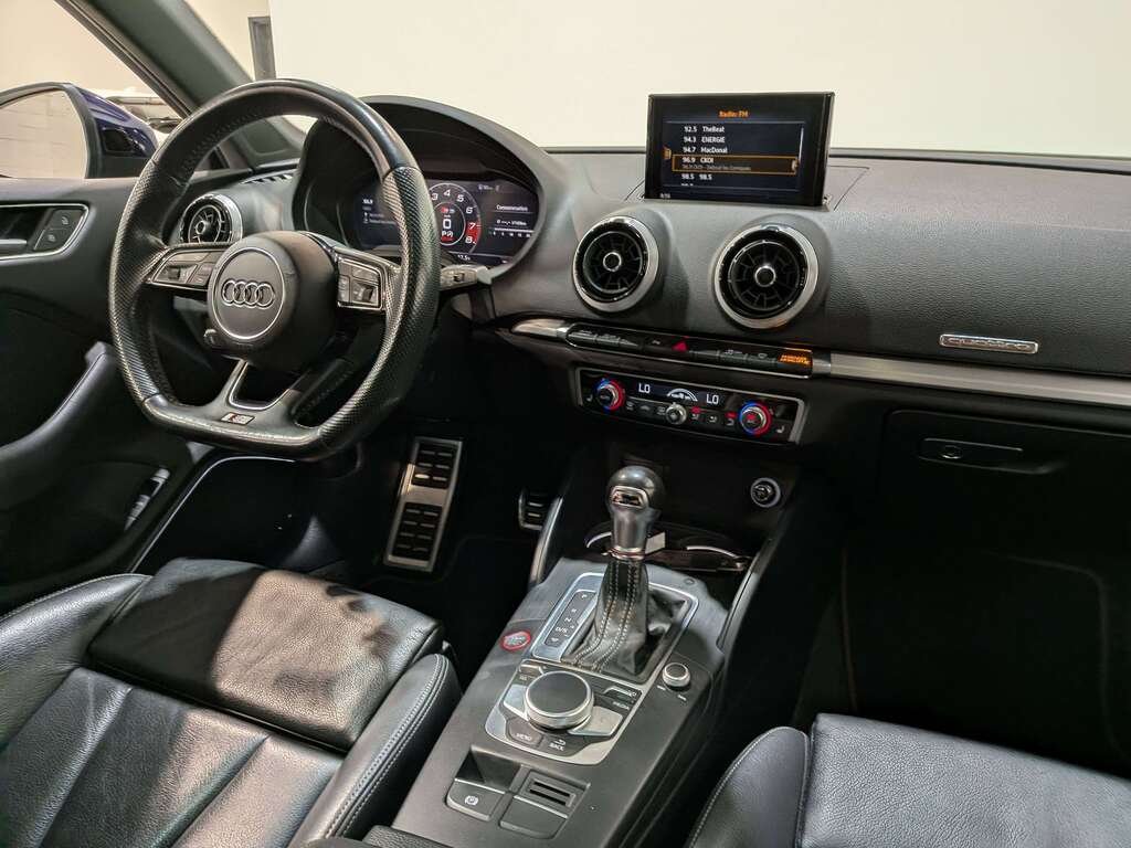 Audi S3 Sedan 2018 Bleu Val-David - photo #18