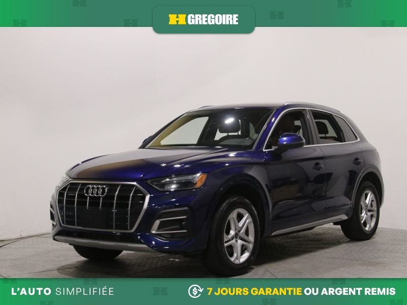2022 Audi Q5 2022 Blue