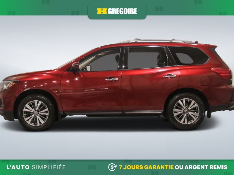 2019 Nissan Pathfinder Red Laval - photo #4