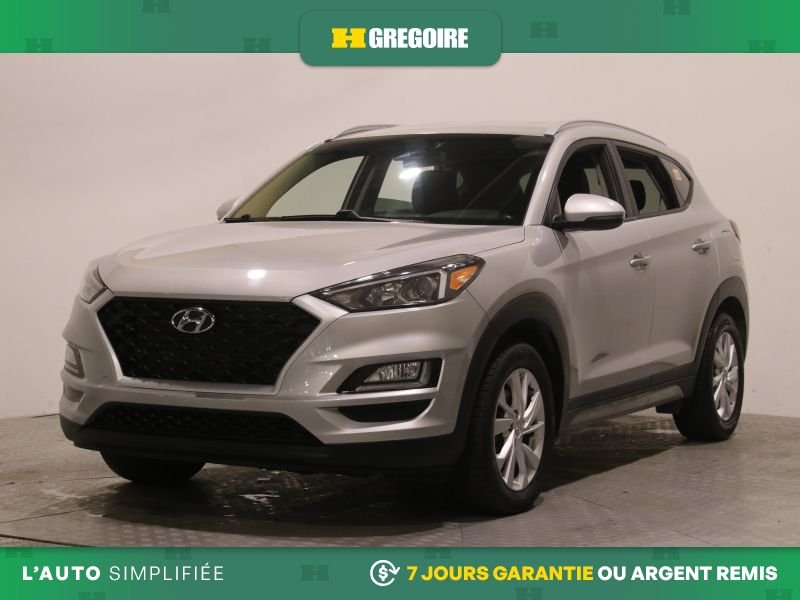 Hyundai Tucson 2020 Argent Saint-Eustache - photo #2