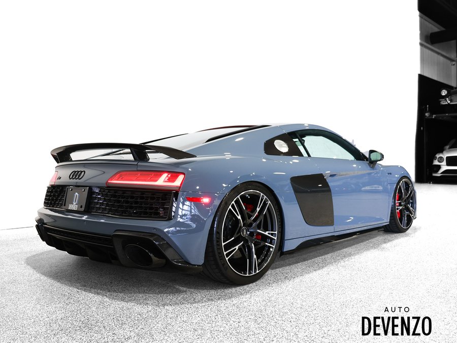 Audi R8 Coupe Performance V10 Quattro 2022 2022 Gris