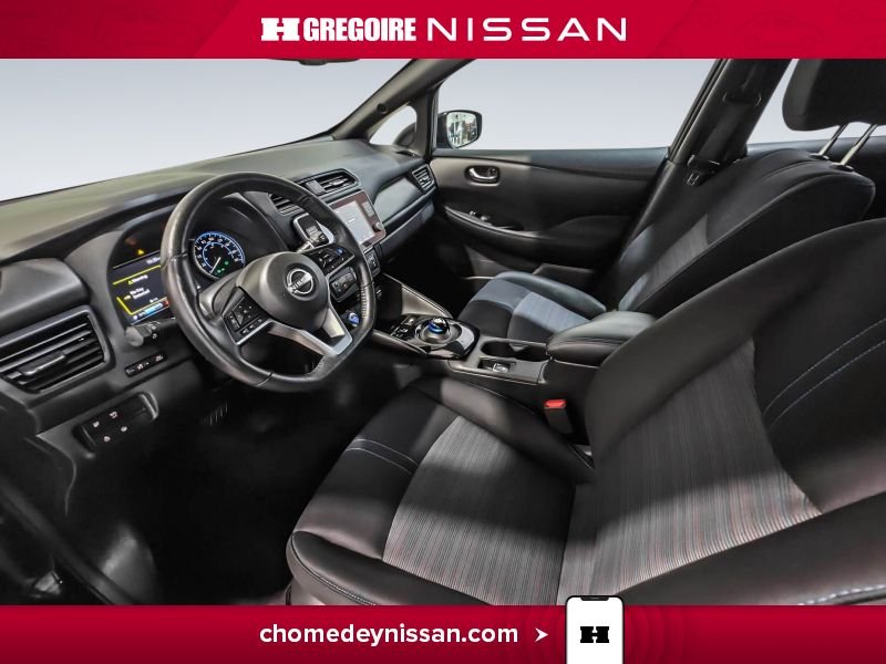 Nissan Leaf 2023 Noir Blainville - photo #16