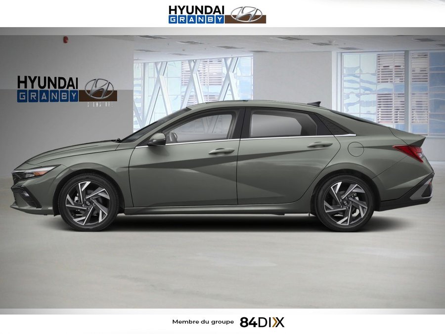 HYUNDAI Elantra hybride 2026 2026 Gris amazonien