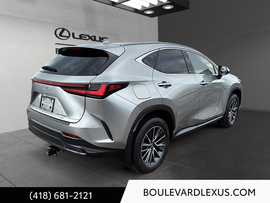Lexus NX 2023 2023 Argent