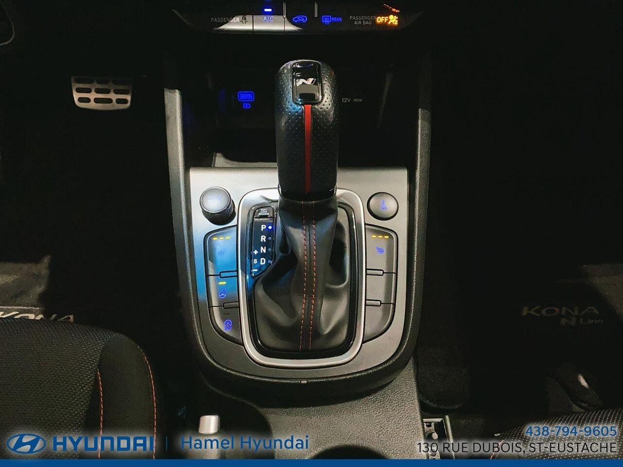 Hyundai Kona 2023 Rouge Saint-Eustache - photo #18