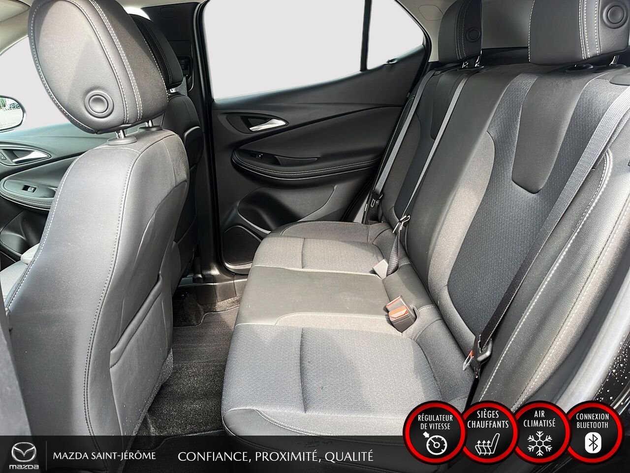 Buick Encore GX Privilégiée | ST | AWD | CLEAN CARFAX | 2023 Noir Saint-Jérôme - photo #20