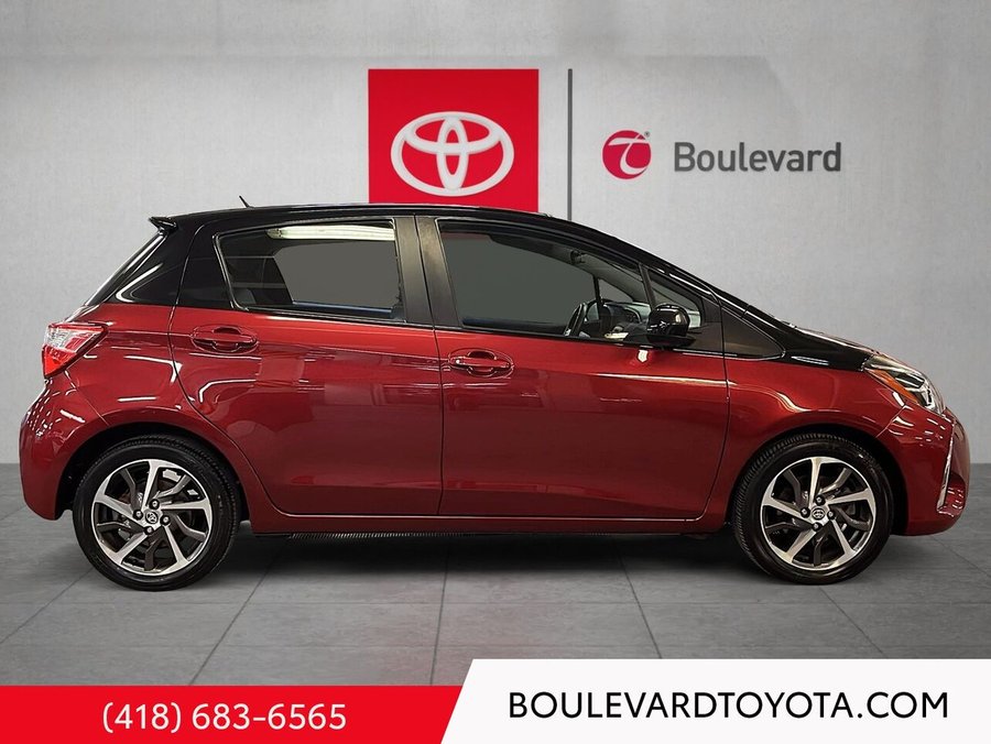 Toyota Yaris Hatchback 2019 2019 Rouge