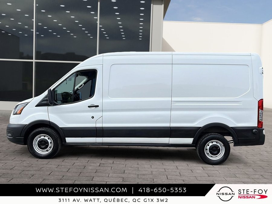 Ford Transit T-250 Toit Moyen S6519 2024 Blanc