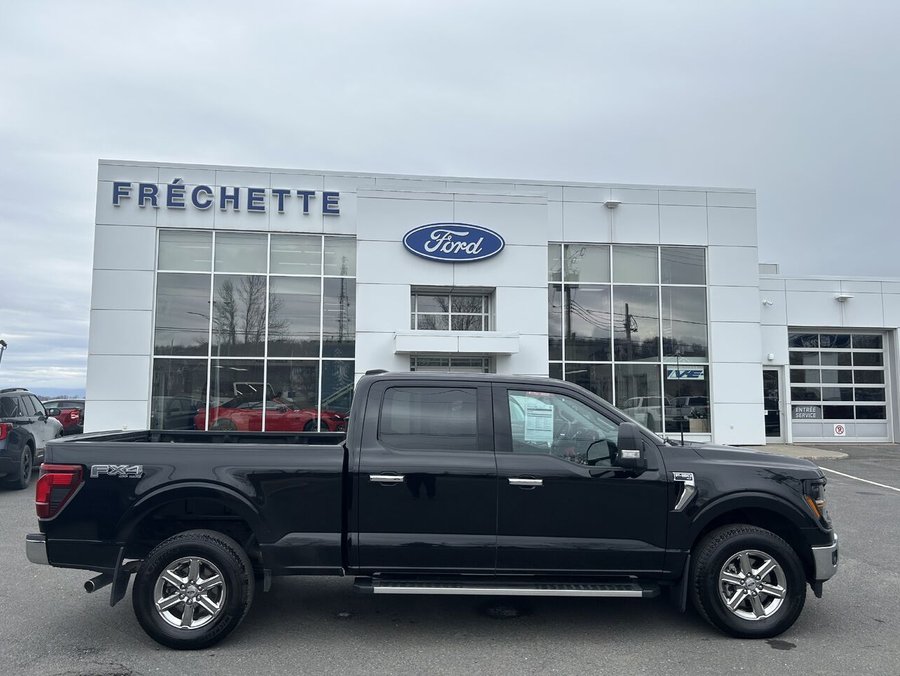 Ford F150 5.0L XLT 2024 2024 Noir