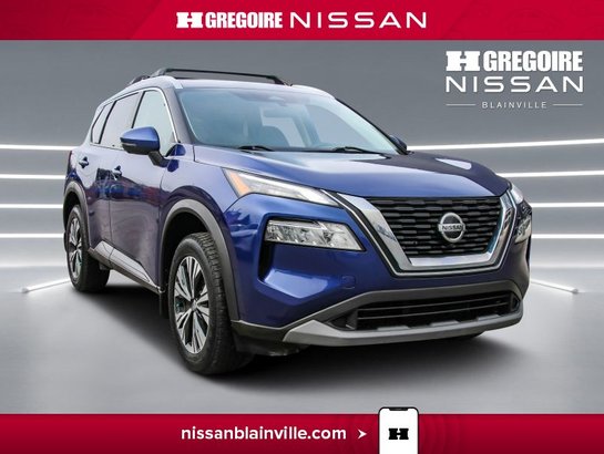2021 Nissan Rogue 2021 Blue