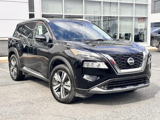 Nissan Rogue 2022 2022 Noir