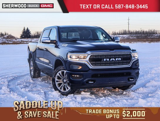 2022 Ram 1500 2022 Blue