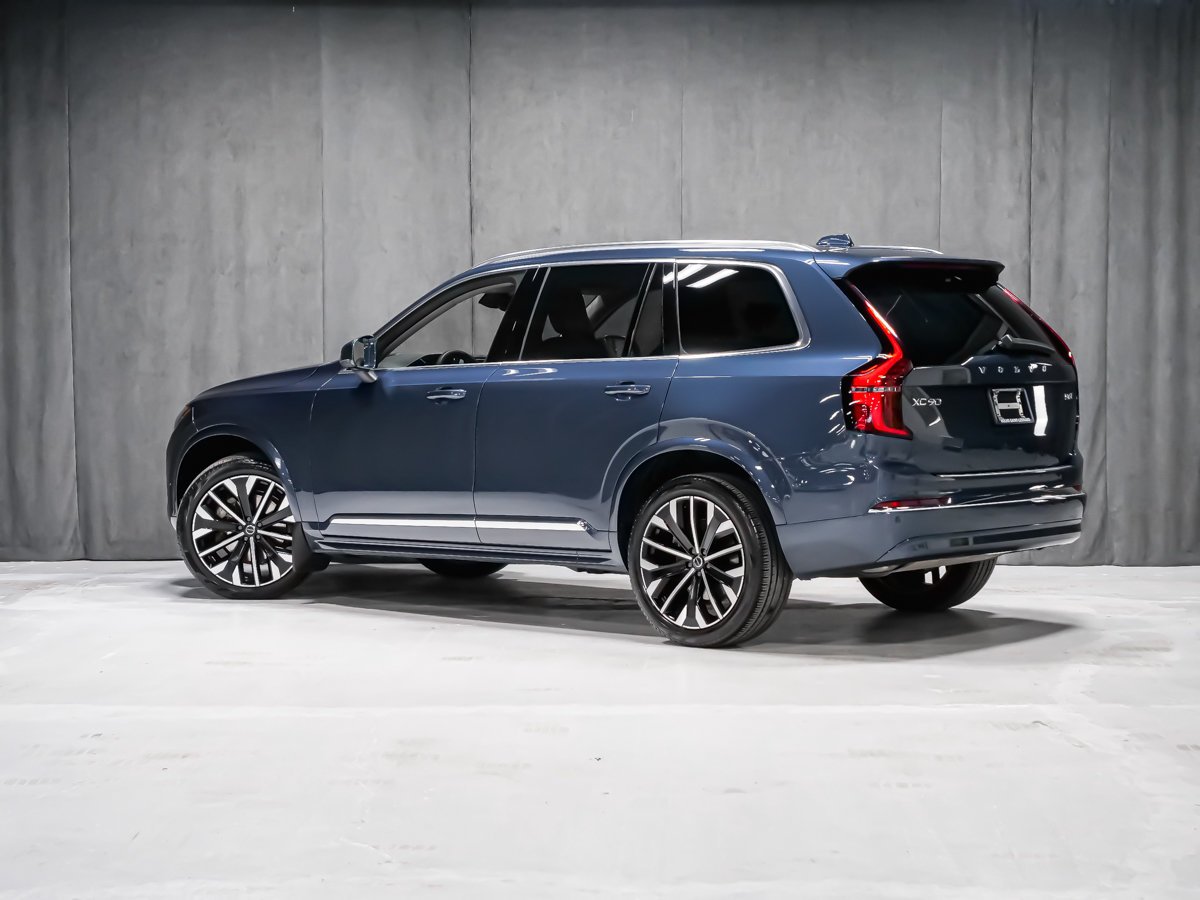 Volvo XC90 B6 ULTRA BRIGHT 2026 Bleu Montréal - photo #3