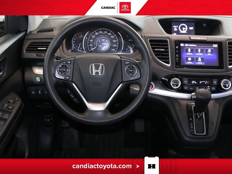 2016 Honda CRV Blue Saint-Eustache - photo #17