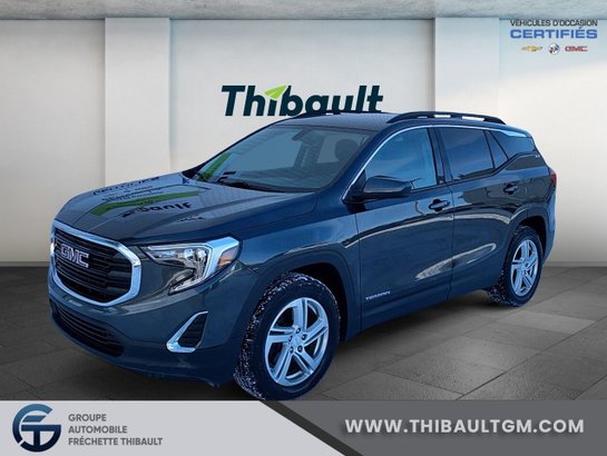 GMC TERRAIN SL Traction intégrale, 4 portes SLE 2019 Gris