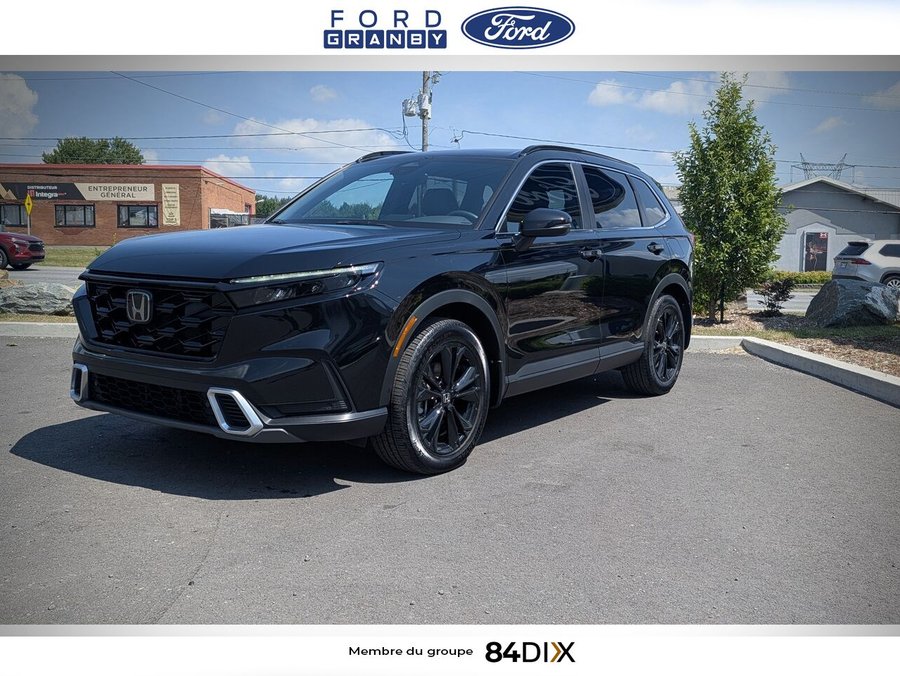 2023 Honda CR-V hybride Black