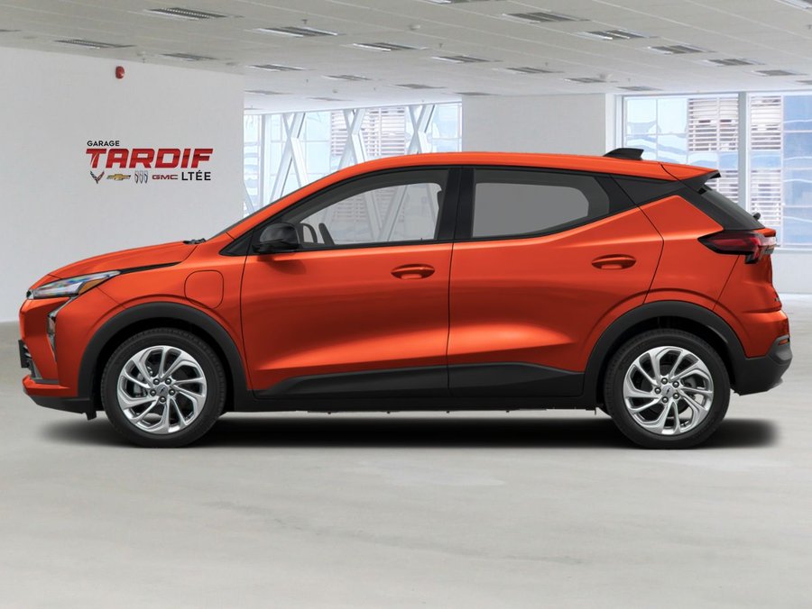 2027 CHEVROLET Bolt 2027 Habanero Orange