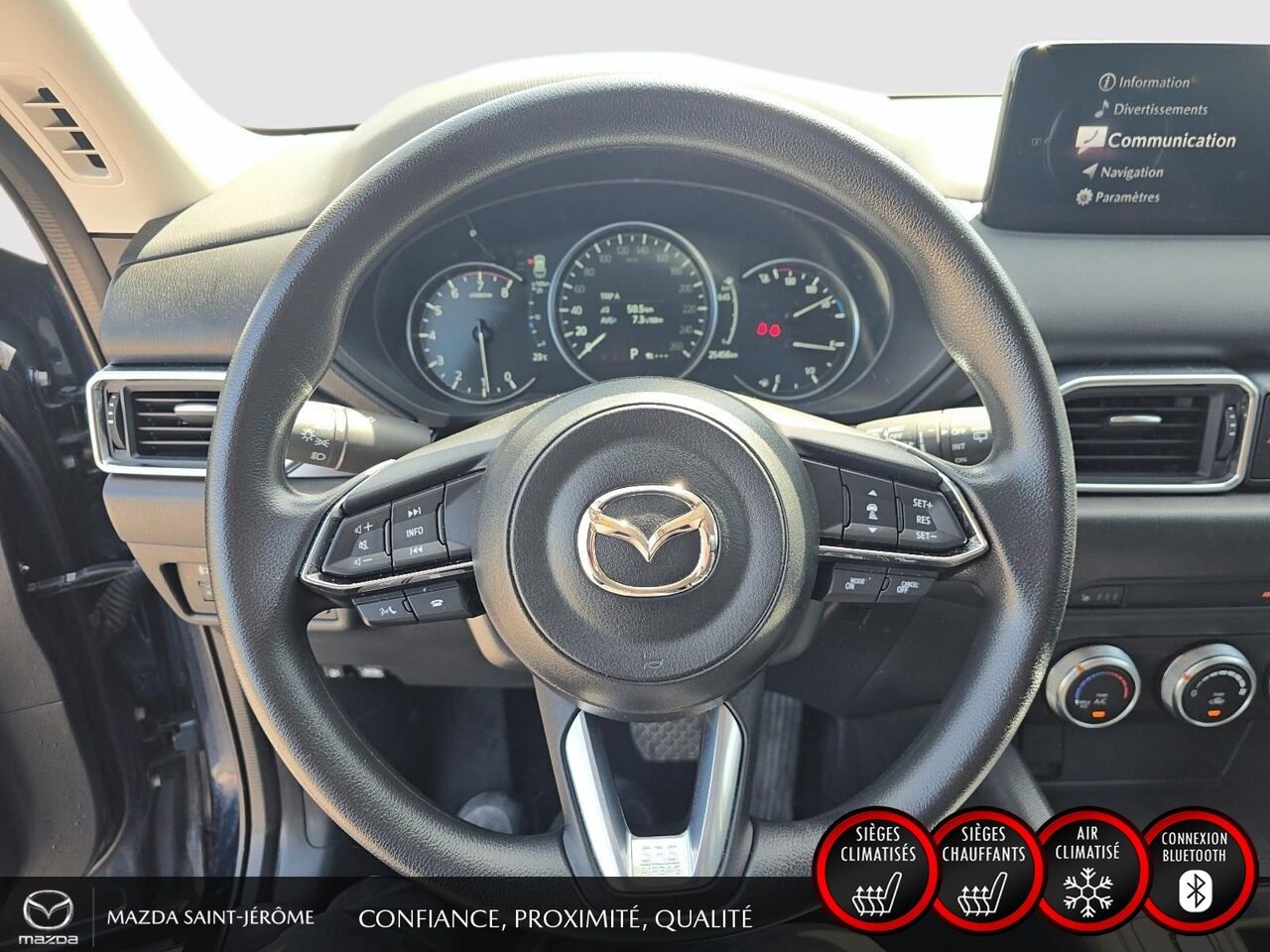 2024 Mazda CX-5 GX | AWD | CAMÉRA DE RECUL | MAGS | Blue Saint-Jérôme - photo #13