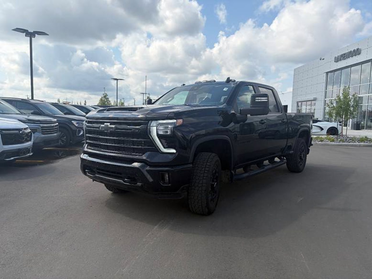 2024 Chevrolet Silverado 2500HD 4WD Crew Cab 159 LT Black Sherwood Park - photo #2
