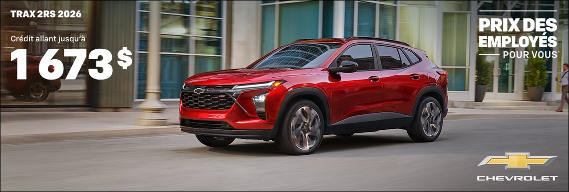 Magnetis - Programme du Mois - CHEVROLET
