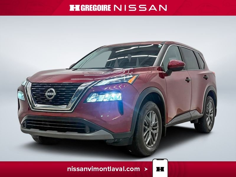 2022 Nissan Rogue 2022 Red