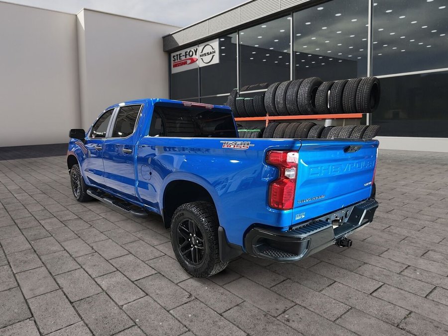 Chevrolet Silverado 1500 2024 2024 Bleu
