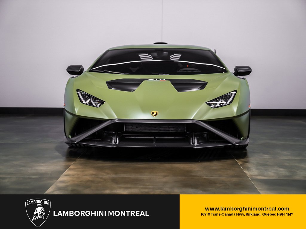 Lamborghini Huracan STO 2023 Vert Kirkland - photo #1