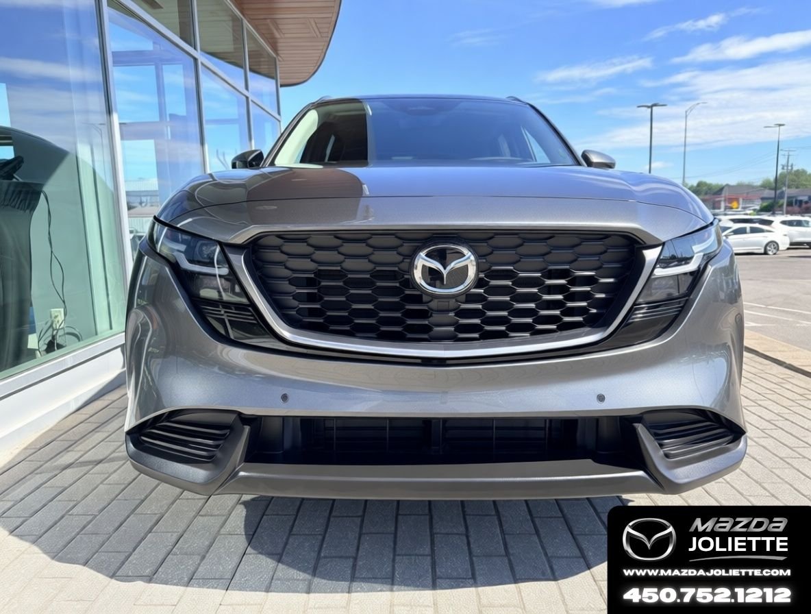 2026 MAZDA CX-5 Polymetal Grey Metallic Notre-Dame-des-Prairies - photo #4
