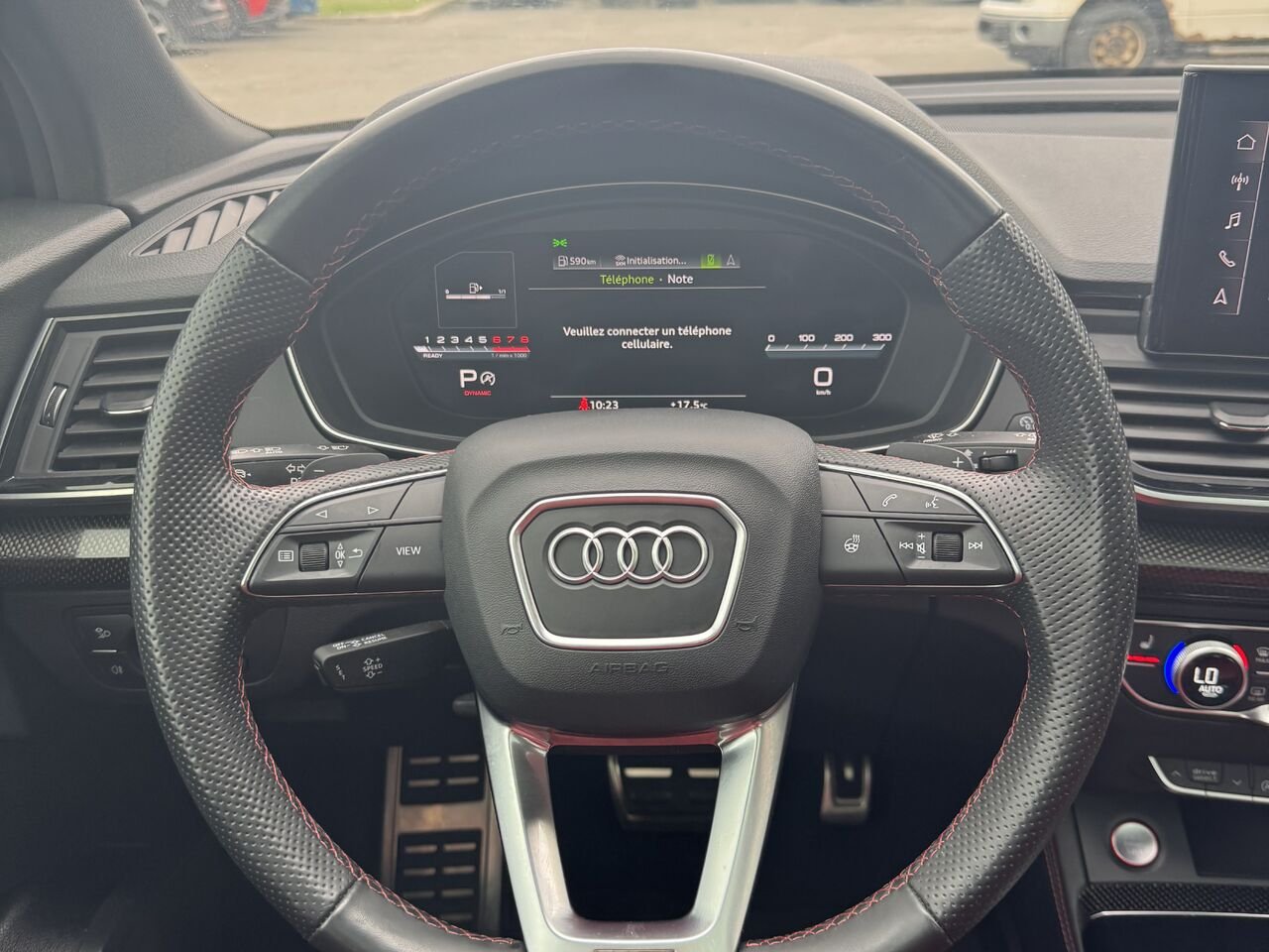Audi SQ5 Progressiv 2023 Gris Granby - photo #16