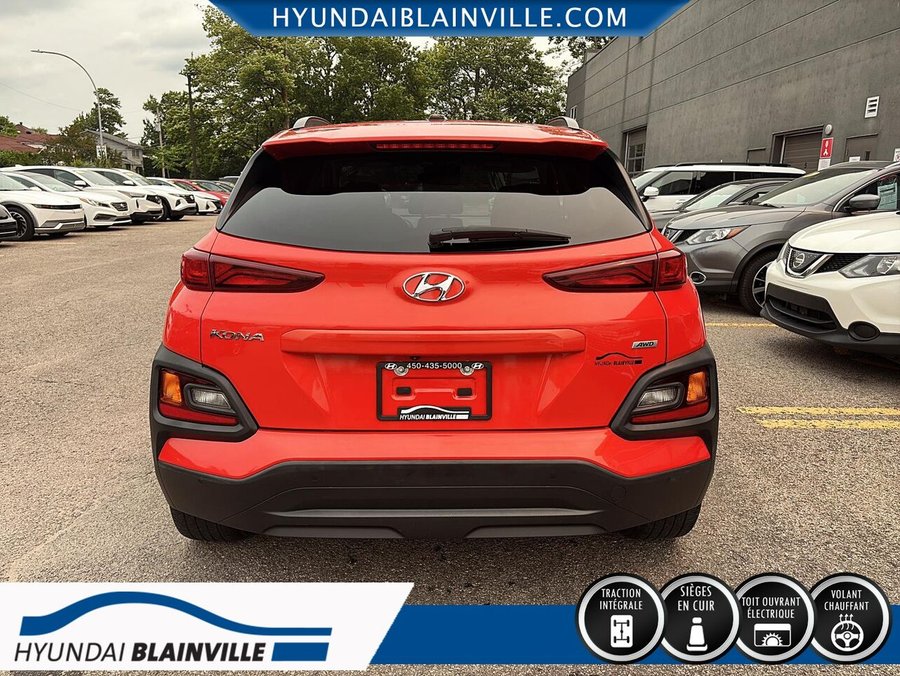 2019 Hyundai Kona 2019 Orange