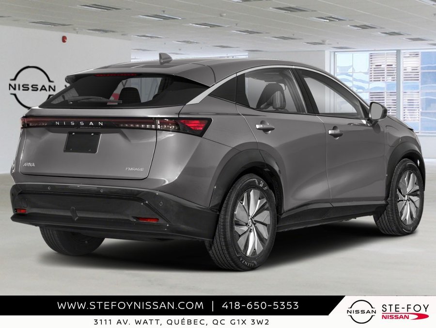 NISSAN ARIYA A6000 2026 Gris poudre métallisé