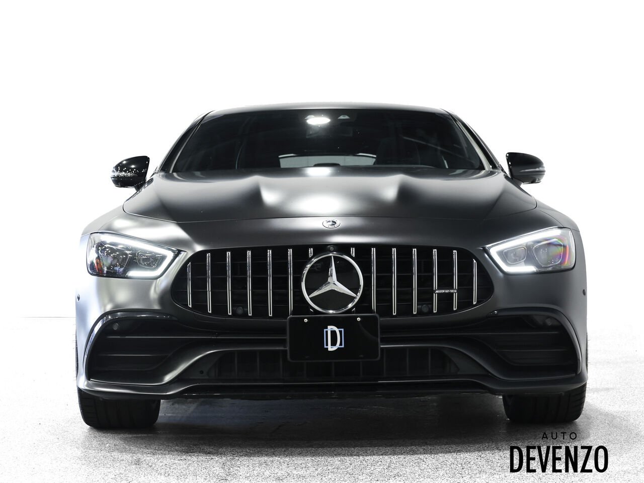 2022 Mercedes-Benz GT AMG Grey Saint-Eustache - photo #6