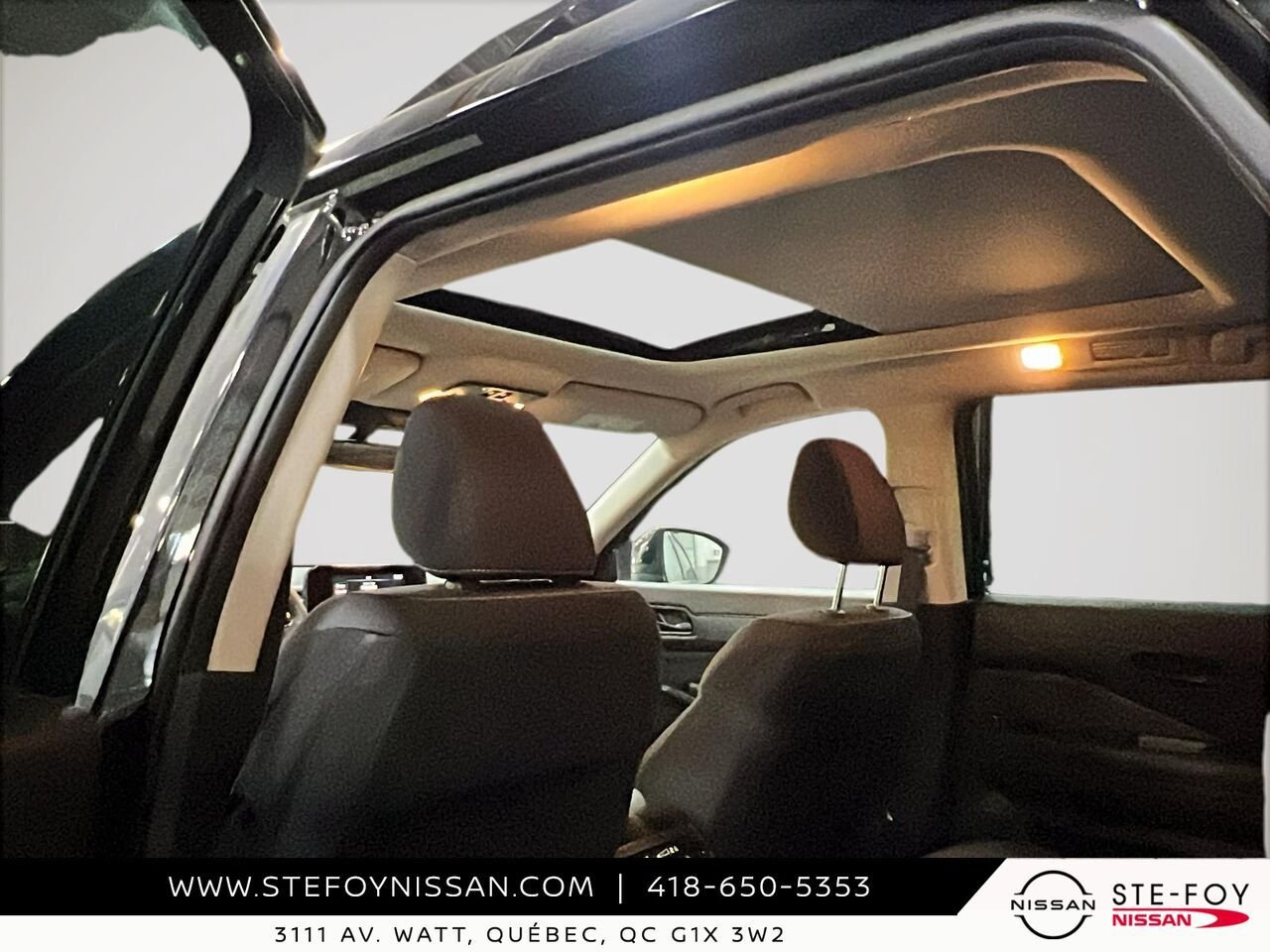 2024 Nissan Pathfinder Black Ste-Foy - photo #16